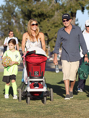 Charlie Sheen Denise Richards