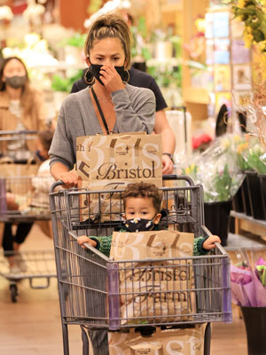 Chrissy Teigen, Miles Theodore Stephens