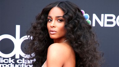 Ciara on the red carpet