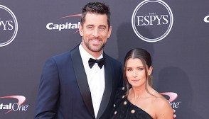 Aaron Rodgers, Danica Patrick
