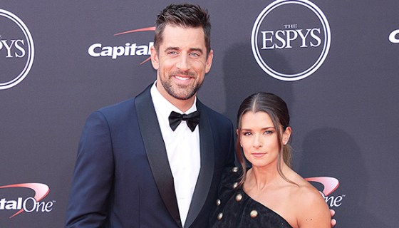 Aaron Rodgers, Danica Patrick