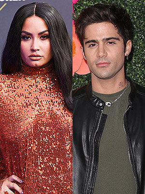 Demi Lovato and Max Ehrich