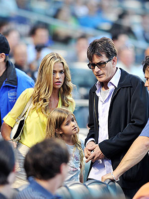 Denise Richards Charlie Sheen