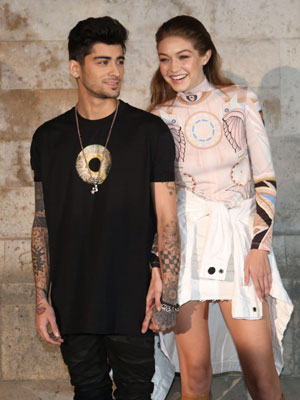 Zayn Malik and Gigi Hadid