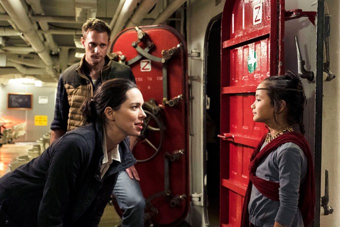 Rebecca Hall With Kaylee & Alexander