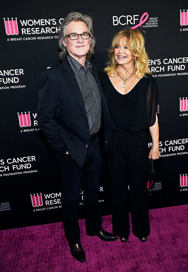 Kurt Russell, Goldie Hawn