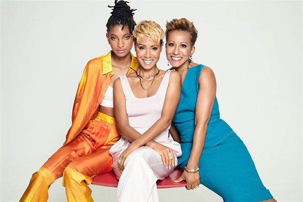 Willow Smith Jada Pinkett Smith Adrienne Norris