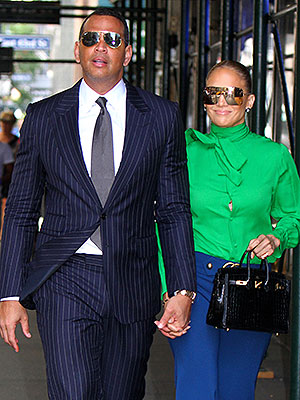Jennifer Lopez, Alex Rodriguez
