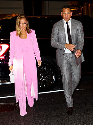 Jennifer Lopez, Alex Rodriguez