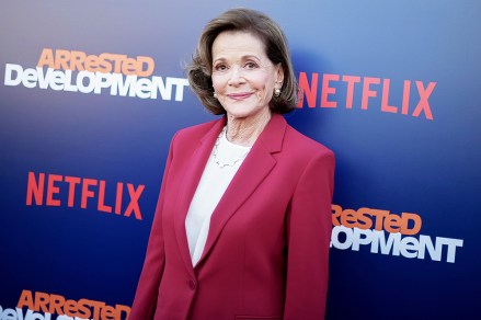 Jessica Walter attends the LA Premiere of "Arrested Development" Season Five at Raleigh Studios Hollywood, in Los Angeles
LA Premiere of "Arrested Development" Season Five, Los Angeles, USA - 17 May 2018