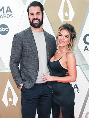 Jessie James Decker, Eric Decker