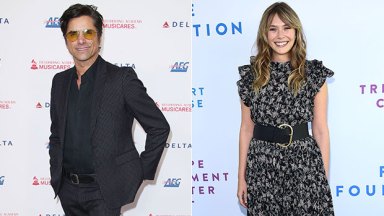 Elizabeth Olsen John Stamos