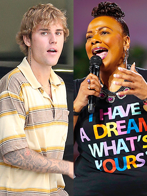 Justin Bieber Bernice King