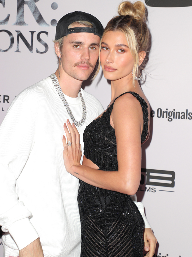 Justin Bieber and Hailey Baldwin