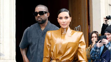 Kim Kardashian and Kanye West