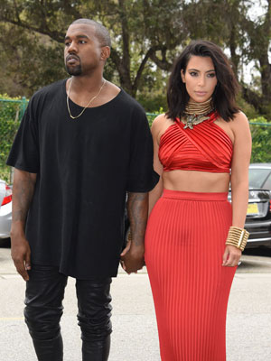 Kanye West, Kim Kardashian