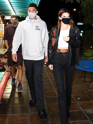 Devin Booker Kendall Jenner