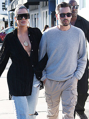 Khloe Kardashian, Scott Disick