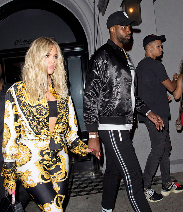 Khloe Kardashian Tristan Thompson