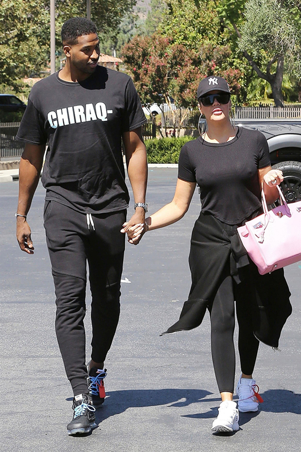 Khloe Kardashian Tristan Thompson