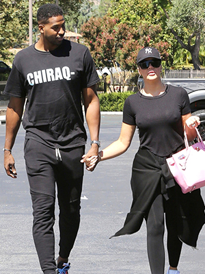 Tristan Thompson, Khloe Kardashian