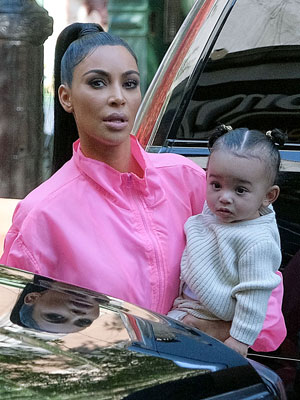 Kim Kardashian, Chicago West