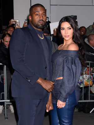 Kim Kardashian, Kanye West