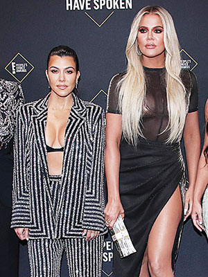Khloe Kardashian, Kourtney Kardashian