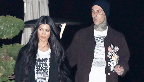 Kourtney Kardashian, Travis Barker