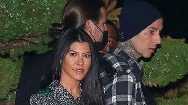 Kourtney Kardashian and Travis Barker