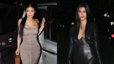 Kylie Jenner, Kourtney Kardashian