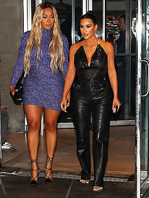 Kim Kardashian, La La Anthony