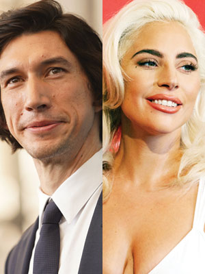 Adam Driver, Lady Gag