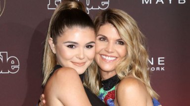 Olivia Jade and Lori Loughlin