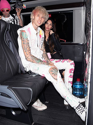 Machine Gun Kelly and Megan Fox