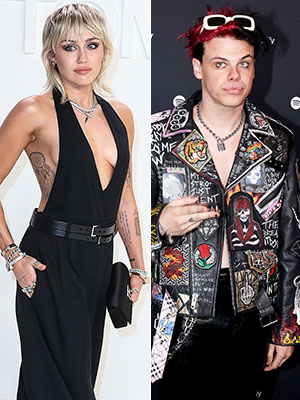 Miley Cyrus and Yungblud