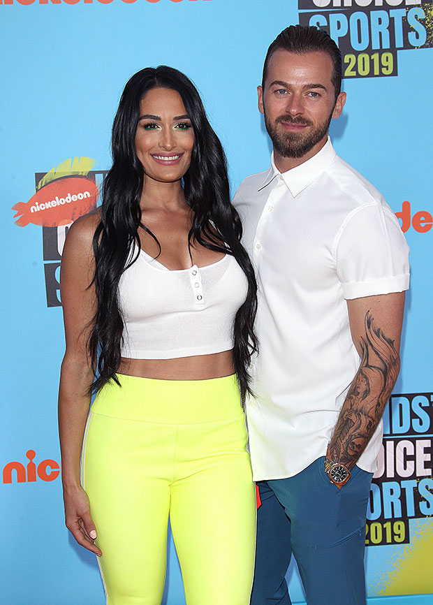 Artem Chigvintsev Nikki Bella