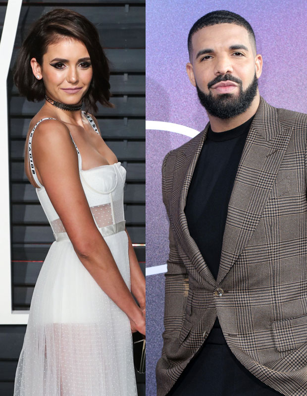 Nina Dobrev and Drake