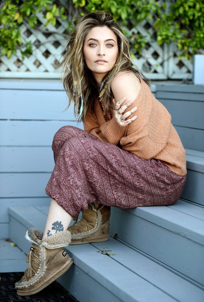 Paris Jackson During A 2020 Portrait Session