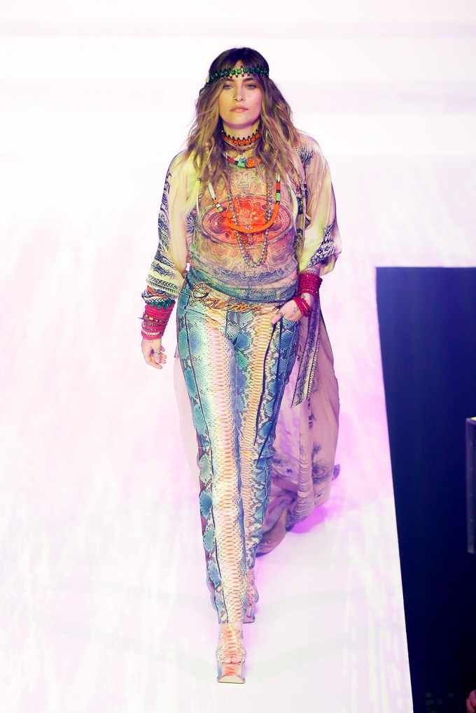 Paris Jackson At Paris Fashion Week