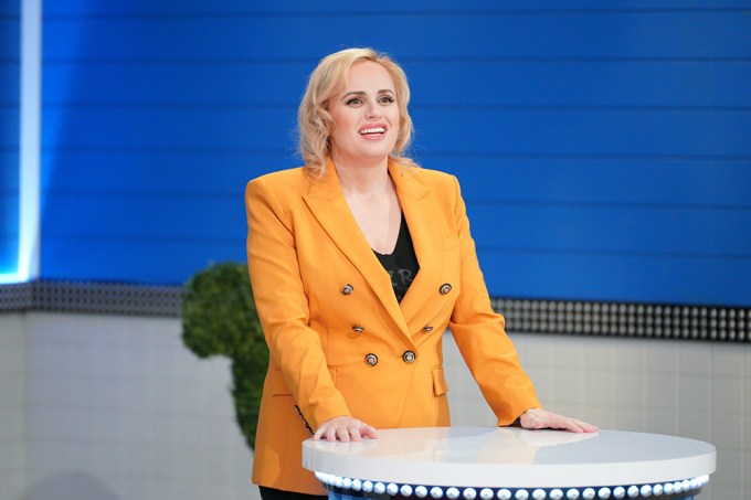 Rebel Wilson In Chic Blazer