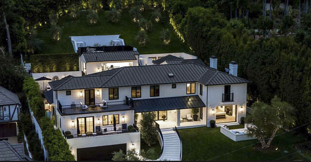 Rihanna Beverly Hills House