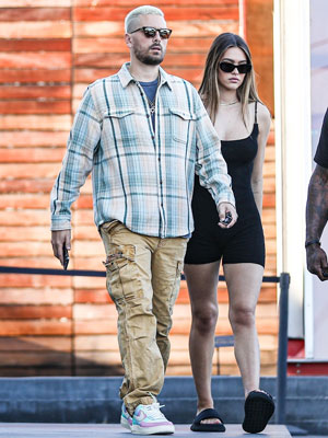 Scott Disick, Amelia Hamlin