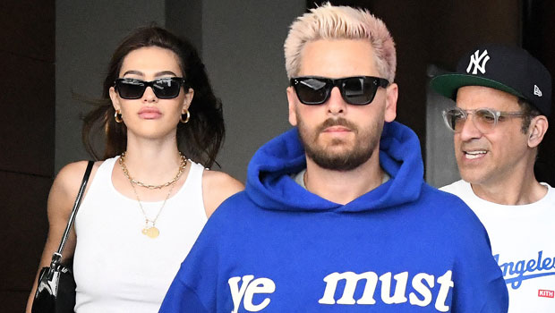 Scott Disick New Hair Makeover