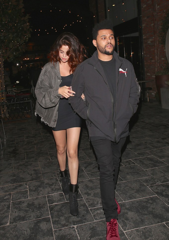 Selena Gomez & The Weeknd On Date Night