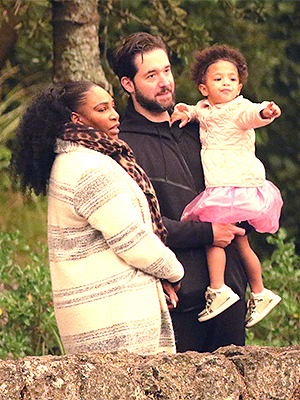 Serena Williams, Alexis Ohanian