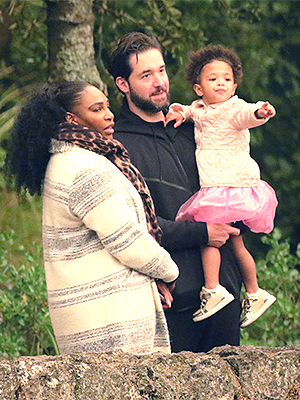 Serena Williams, Alexis Ohanian