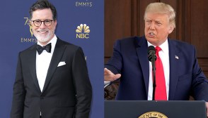 Stephen Colbert Donald Trump