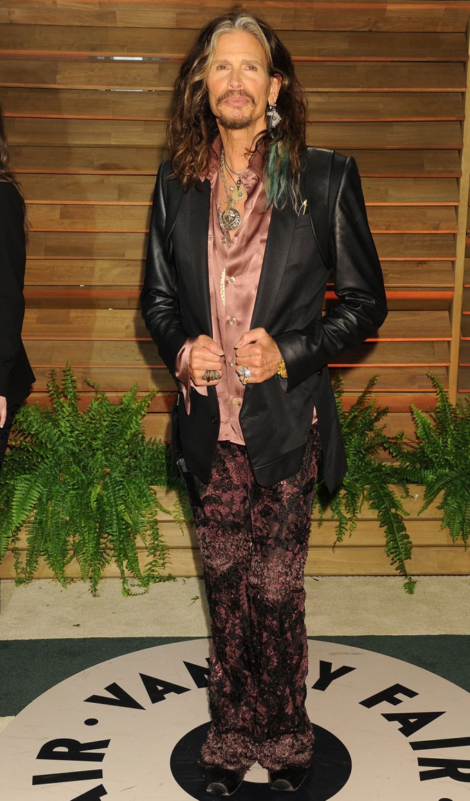 Steven Tyler In 2014