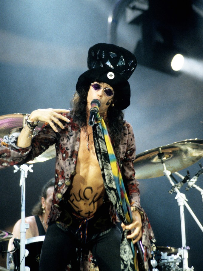 Steven Tyler In Brazil